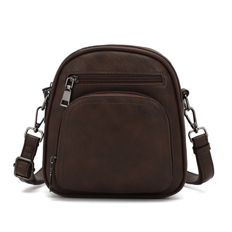 Women's Multifunctional Fashion Urban Simple High Sense Handbags