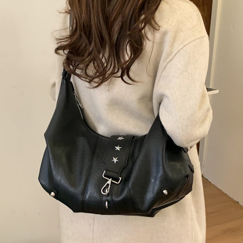 Women's Super Popular High-grade Large Capacity Commuter Women's Shoulder Bag