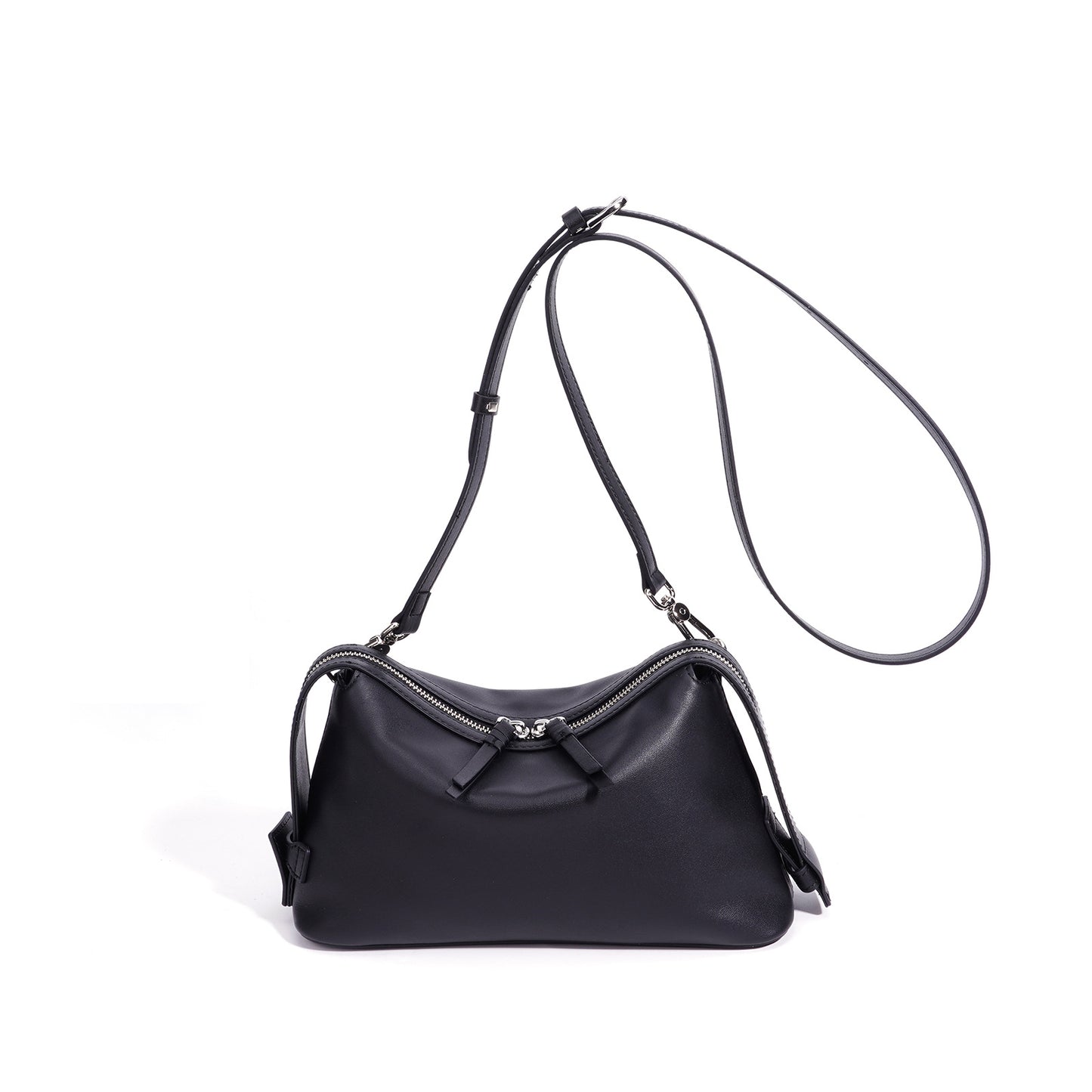 Women's Light Luxury Commuter Genuine Leather Large Capacity Women's Handbag