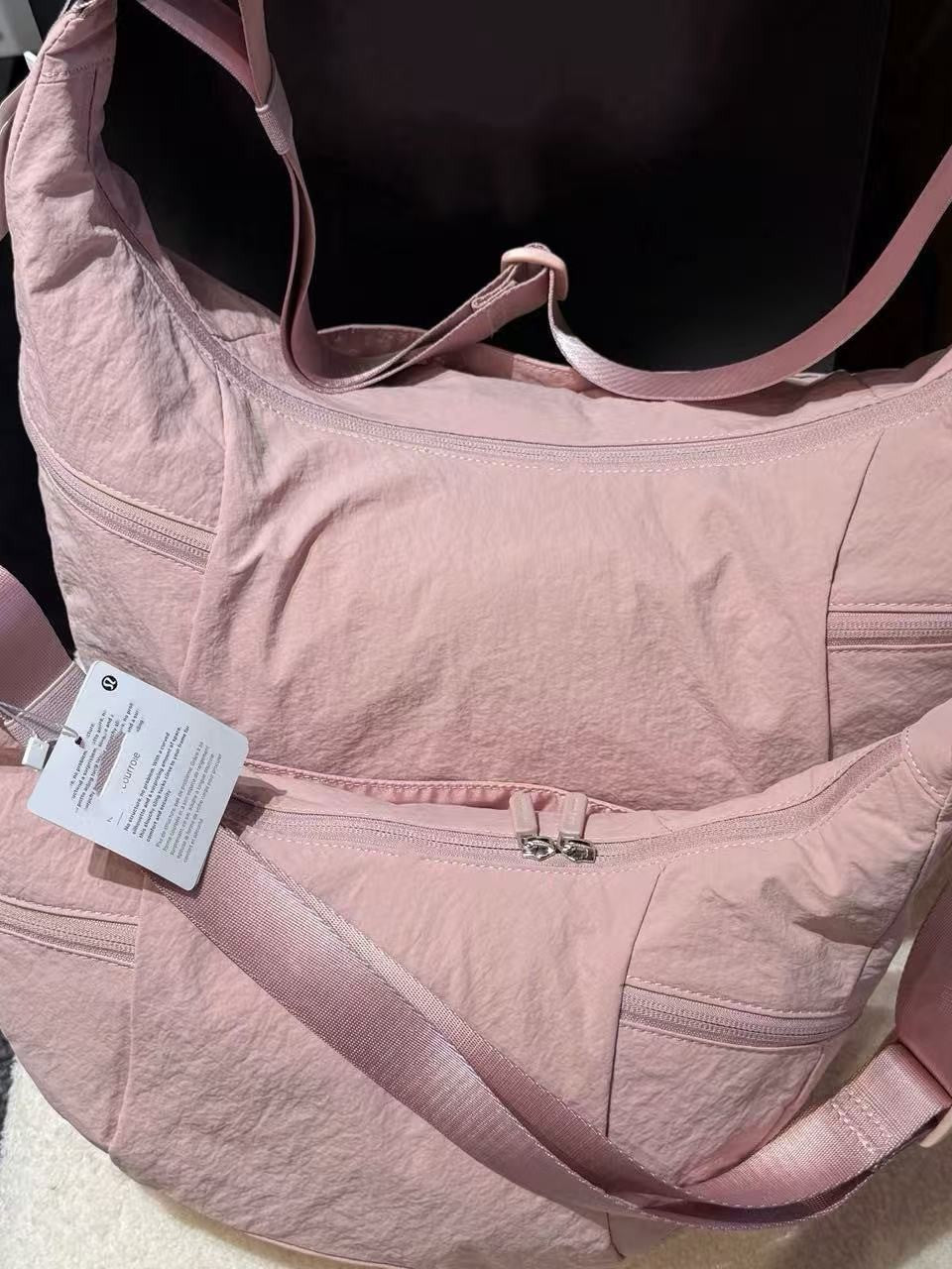 Women's Dew Croissant Sport Fitness Water Repellent Women's Messenger Bag