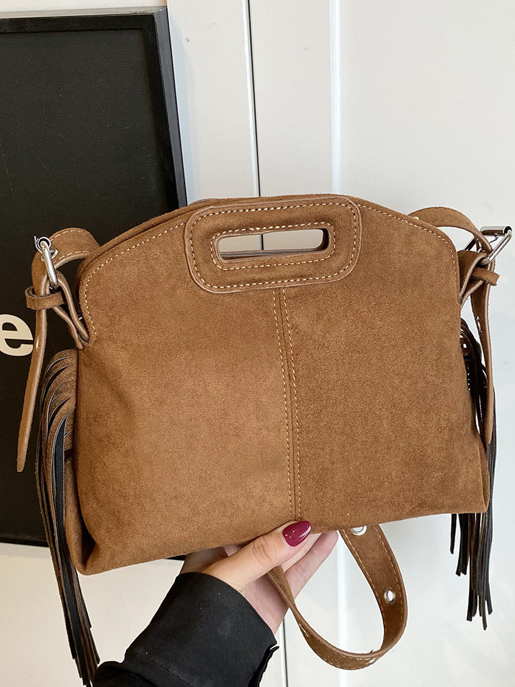 Women's Good-looking Simple Popular Fashion Retro Large Capacity Bags