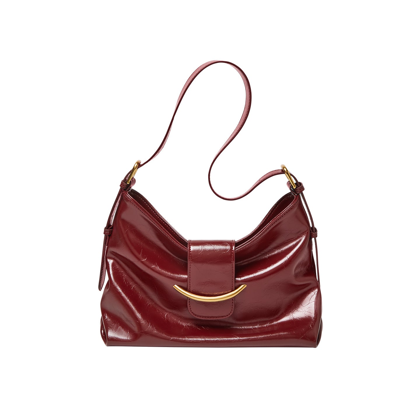 High-grade Female Western Style Textured Fashion Shoulder Bags