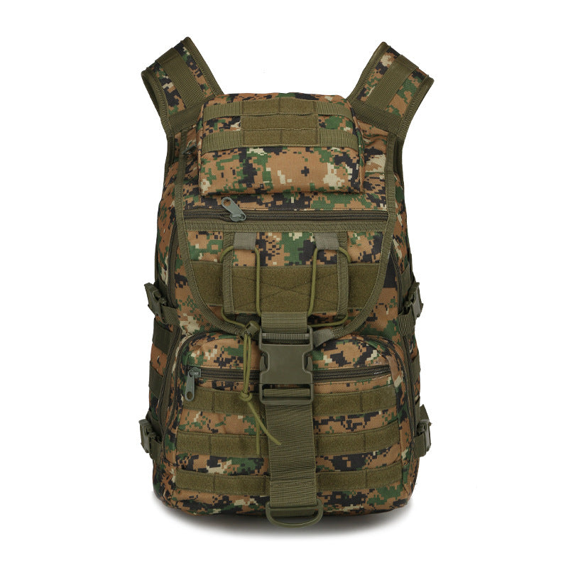 Army Fan Large Capacity Swordfish Combat Mountain Climbing, Hiking Bag