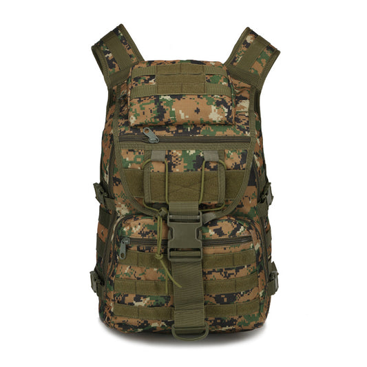 Army Fan Large Capacity Swordfish Combat Mountain Climbing, Hiking Bag