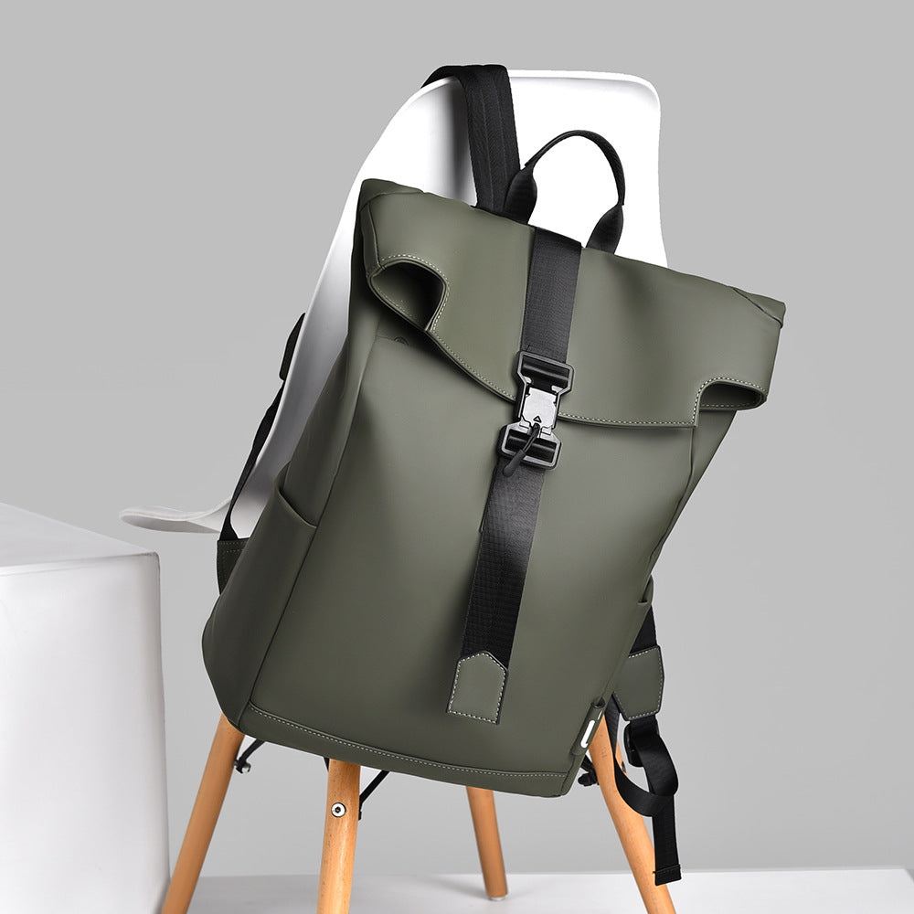 Fashion Korean Style Trendy Large Capacity Compartment Business Backpack