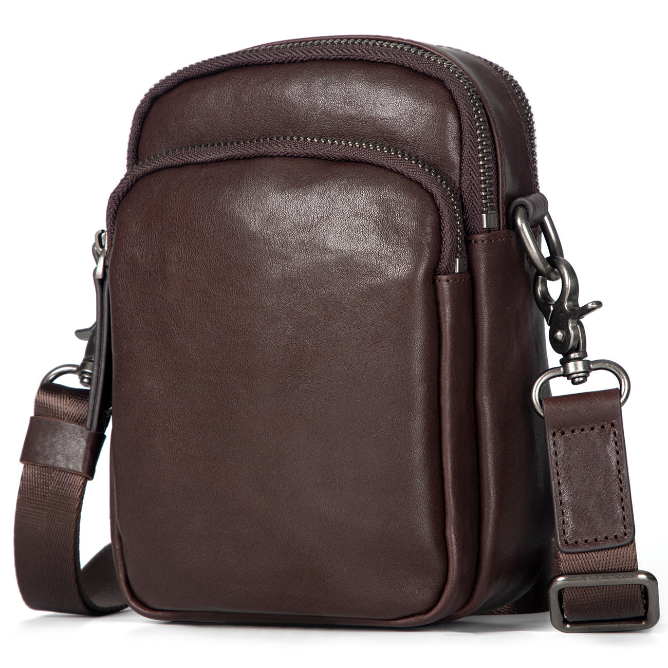 Men's Genuine Cattlehide Leather Surface Korean Style Bags