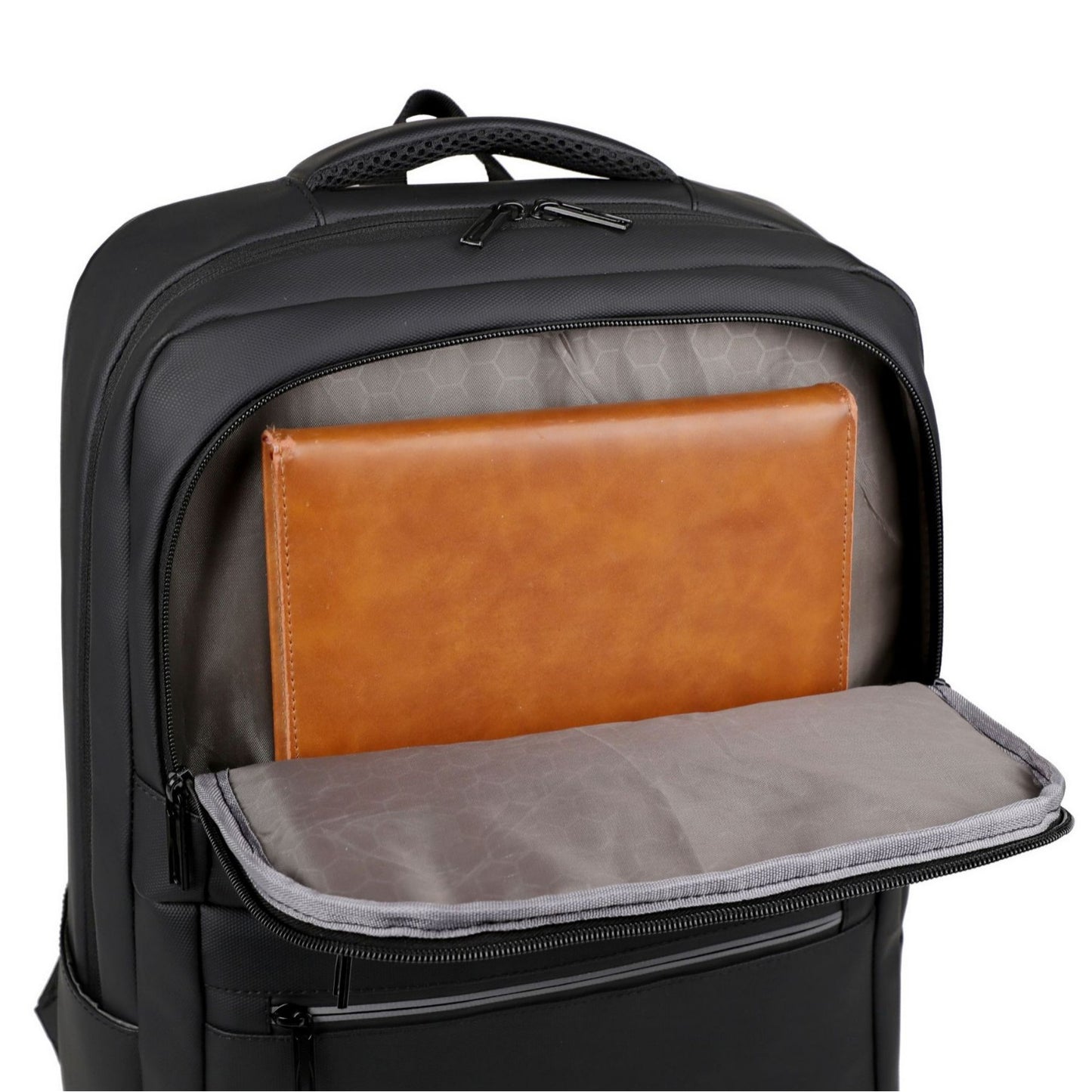 Men's Simple Multifunctional Computer Large Capacity Rechargeable Business Backpack