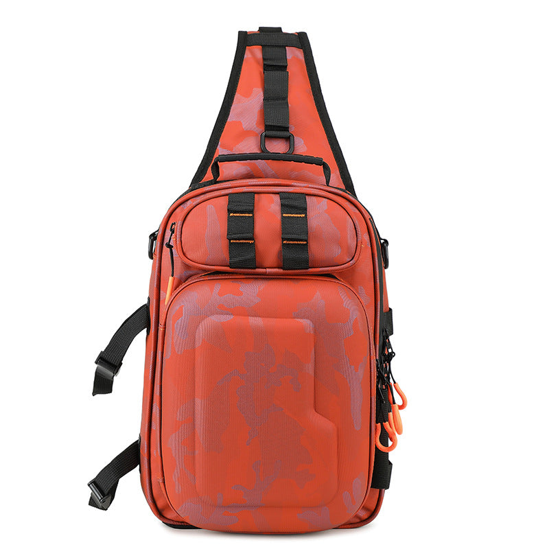 Lure One Camouflage Large Capacity Riding Men's Chest Bag