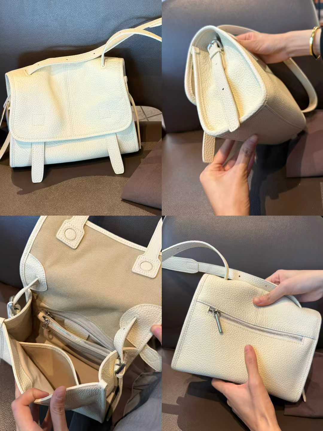 Women's Retro Flip Minimalist Underarm Commuter Women's Shoulder Bag