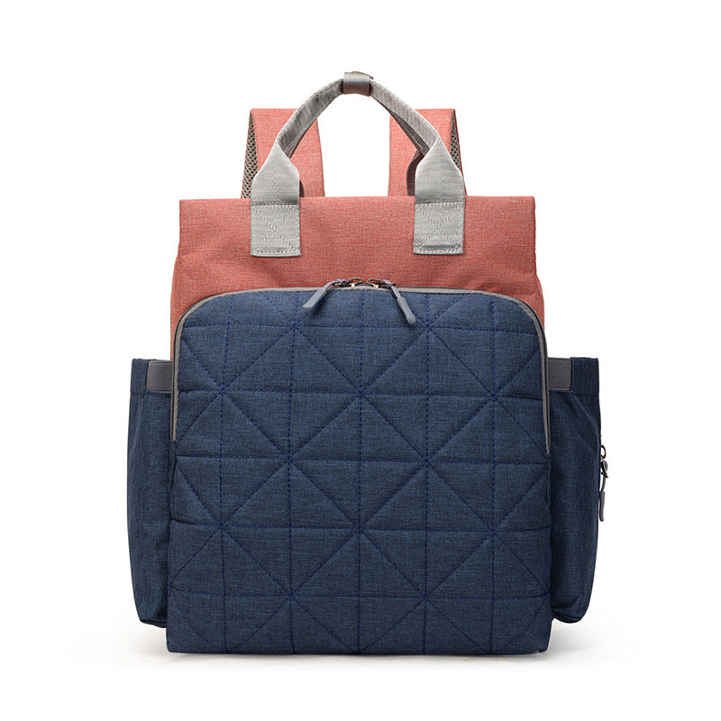 Lattice Embroidery Thread Diaper Multifunctional Mom Mummy Bag