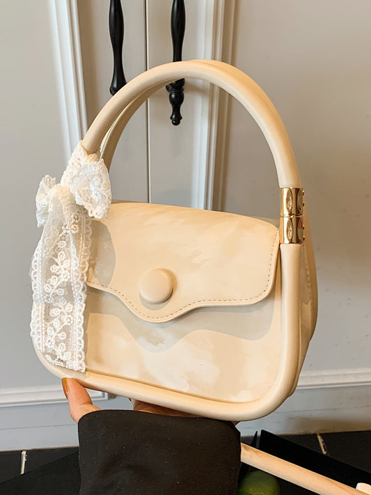Pretty Women's Popular Fashionable High-grade Portable Small Square Bags