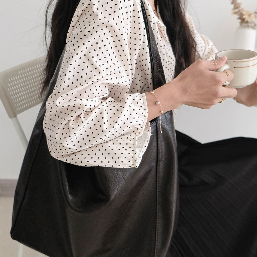 Women's Large Capacity Simple Texture Commuter Fashion Women's Clutch