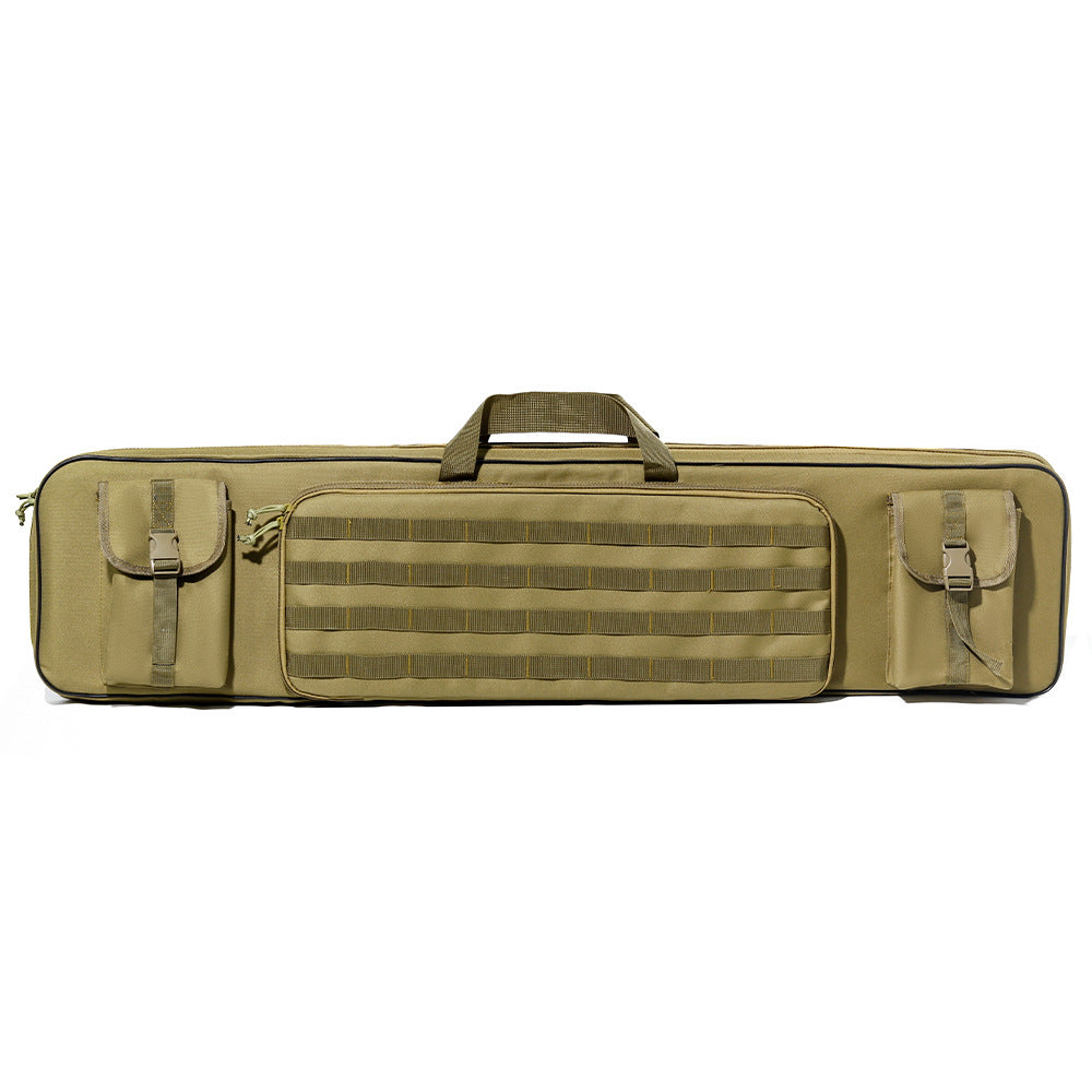 Large Capacity Portable Real Man Field Outdoor Camouflage, Military Fan Bag