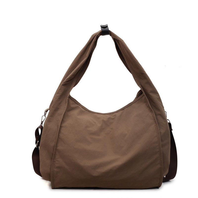 Women's Fresh Simple Large Capacity Cloth Portable Women's Shoulder Bag