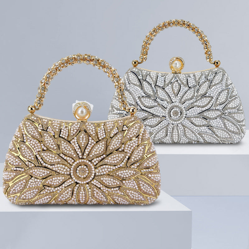 Innovative Women's Diamond Banquet Clutch Dress Dinner Bag