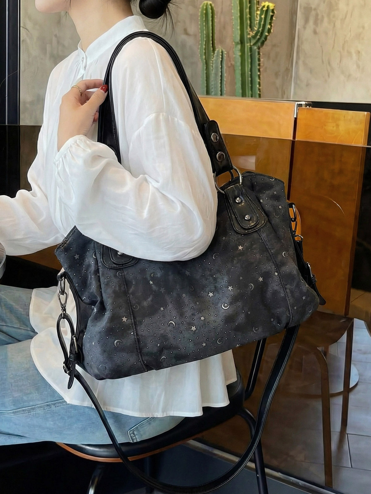 New Casual Fashion Large Capacity Personalized Tote Bag