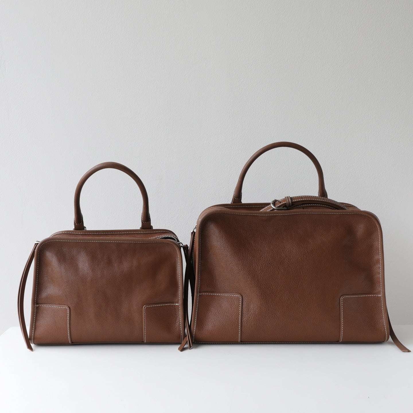 Women's Capacity Vegetable Tanning Leather Underarm Relaxed Lazy Women's Shoulder Bag