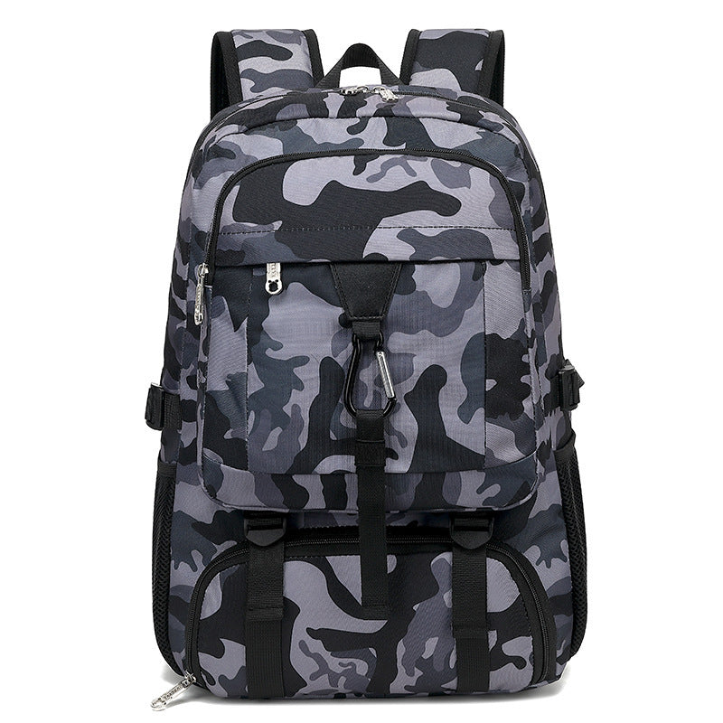 Capacity Business Trip Computer Strap Shoe Mountaineering Backpacks
