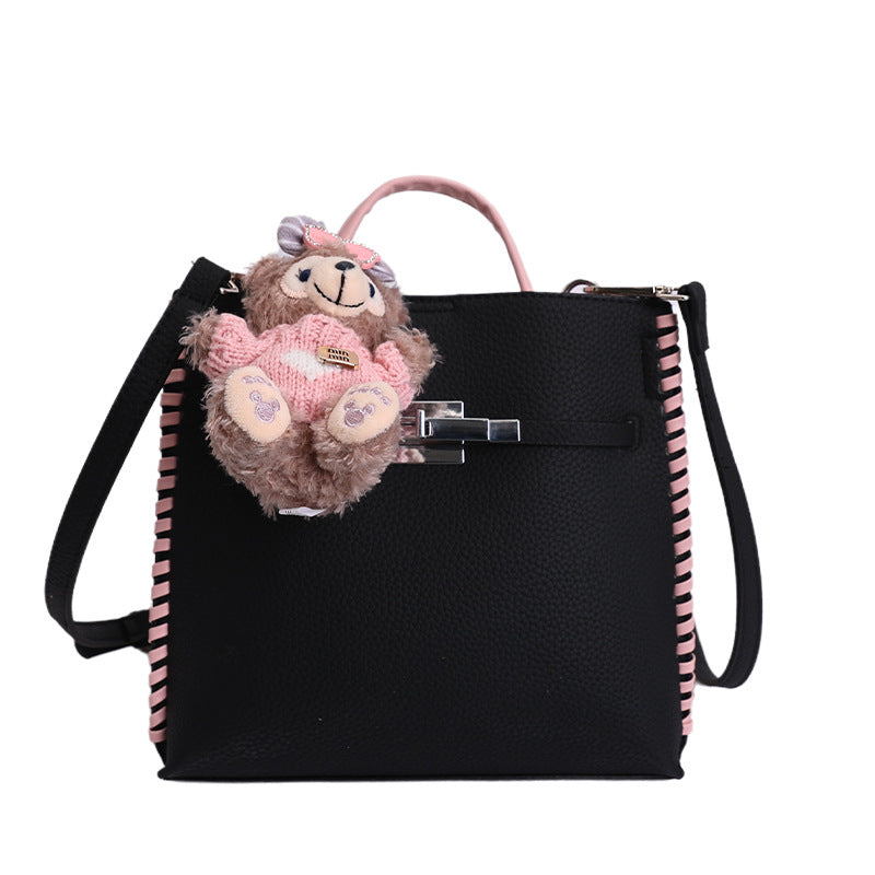 Wax Line Kelly Light Luxury Minority Long Female Everyday Women's Shoulder Bag