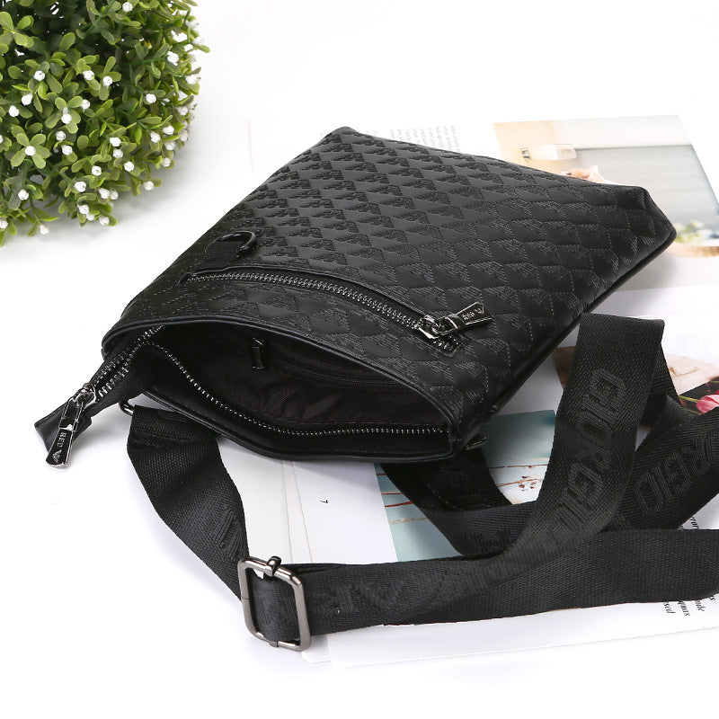 Glamorous Versatile Classic Men's Leisure Business Men's Shoulder Bag