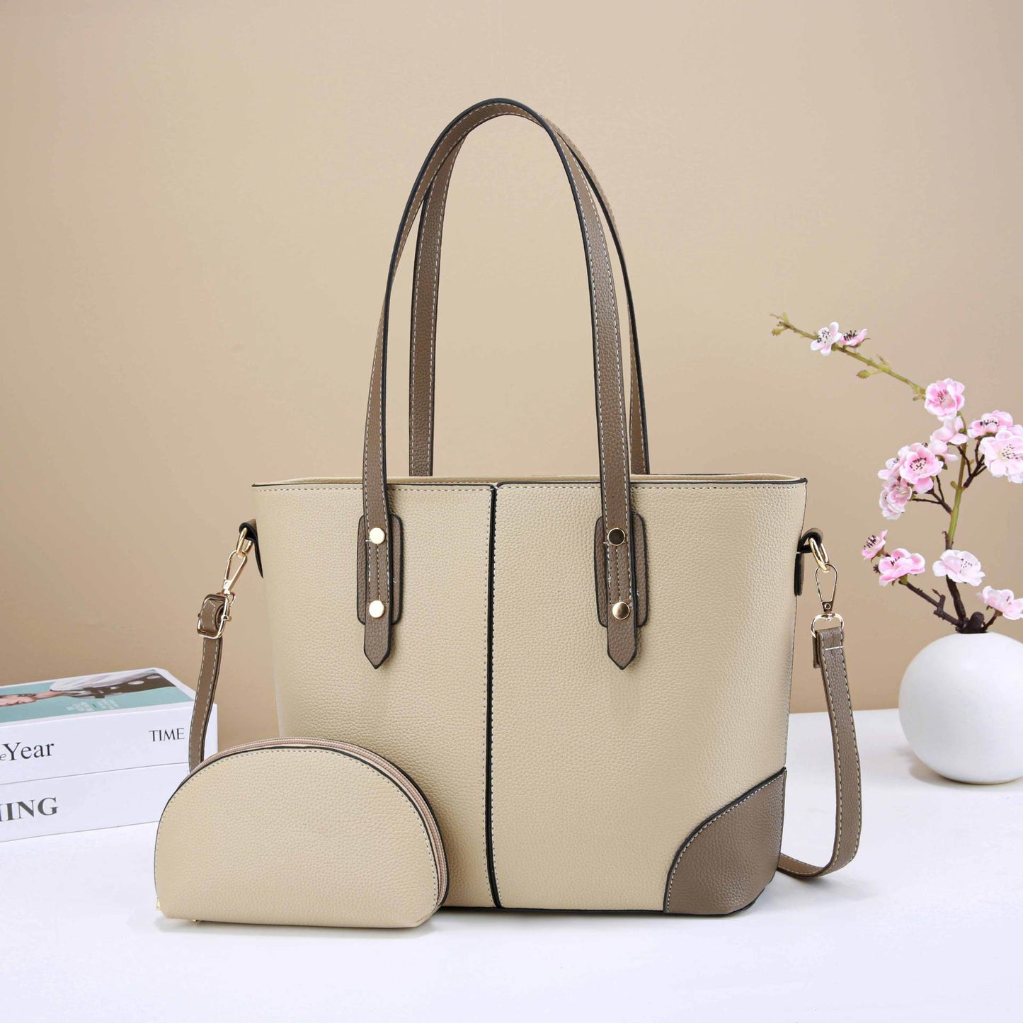 Women's Summer Versatile Fashion Portable Big Women's Shoulder Bag