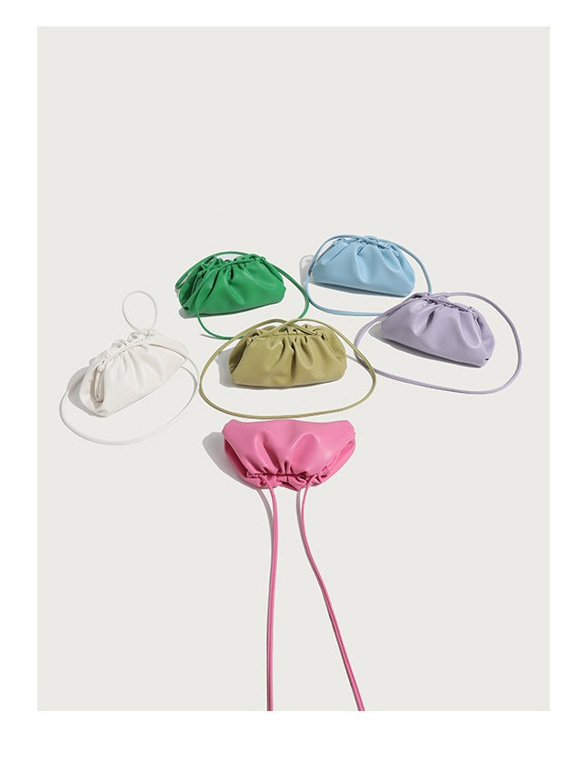 Women's High-grade Pleated Cloud Fashion Underarm Dumpling Texture Women's Handbag