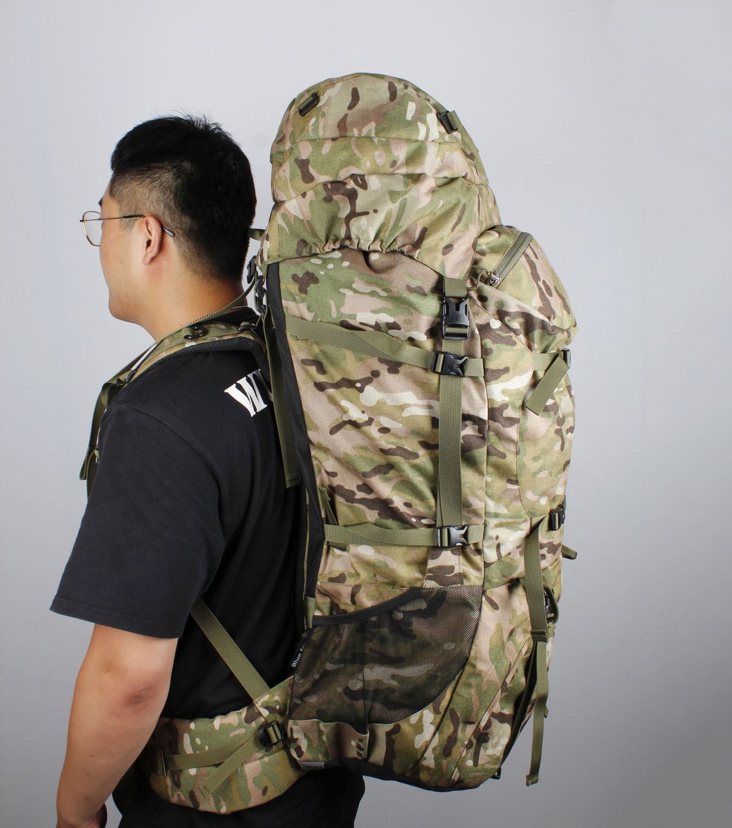 Professional Large Capacity Waterproof Hard-wearing Long Journey Bags