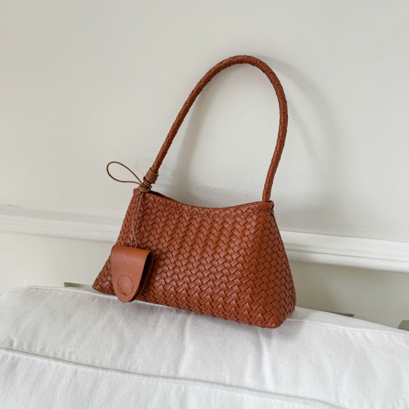 Women's Underarm Large Capacity Commuter Retro Style Bags