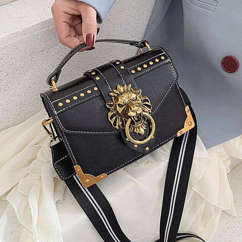 Women's For Vintage Versatile High Quality Small Square Bags