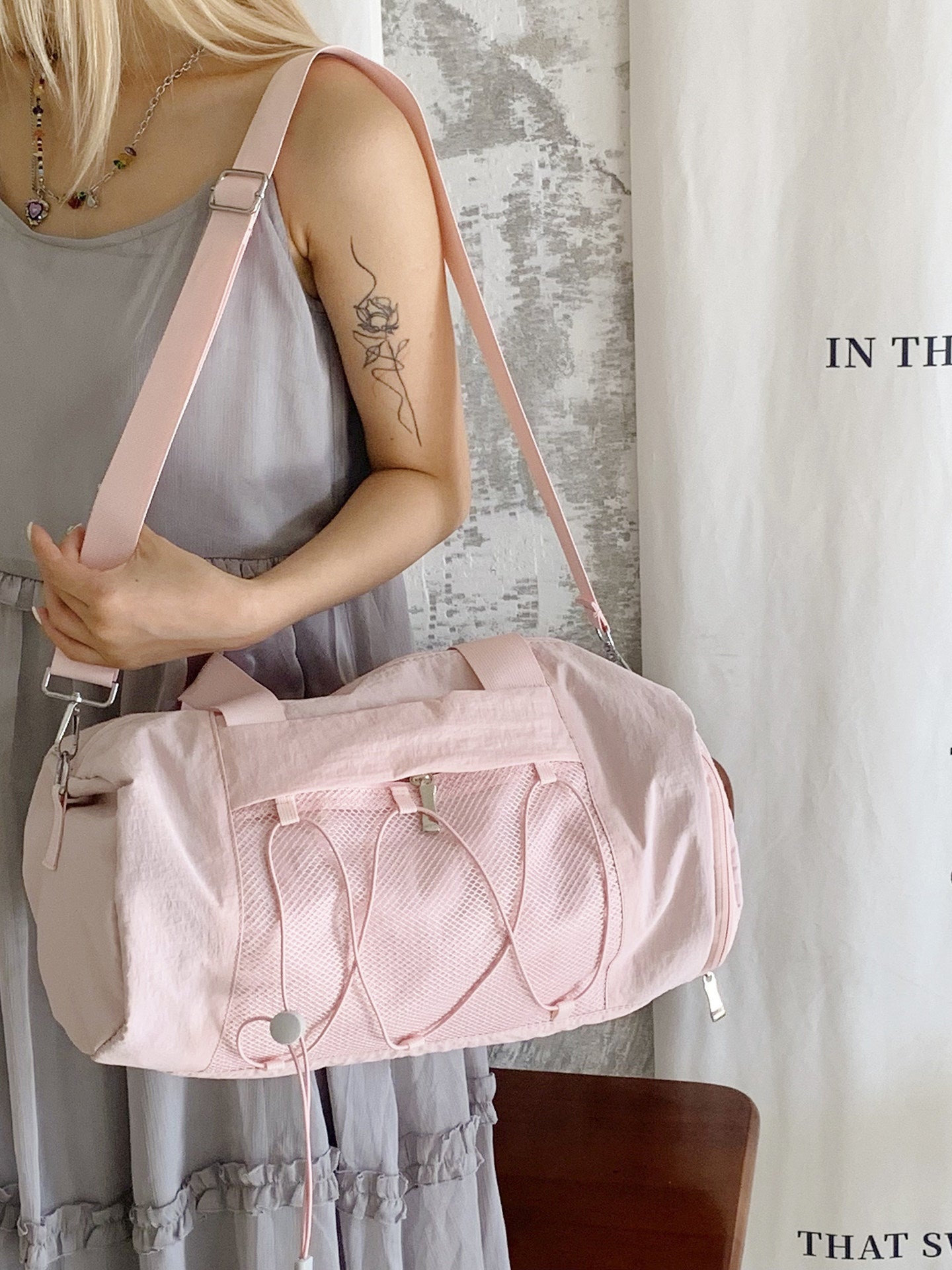Women's Fashion Large Capacity Transport Lightweight Shoulder Bags