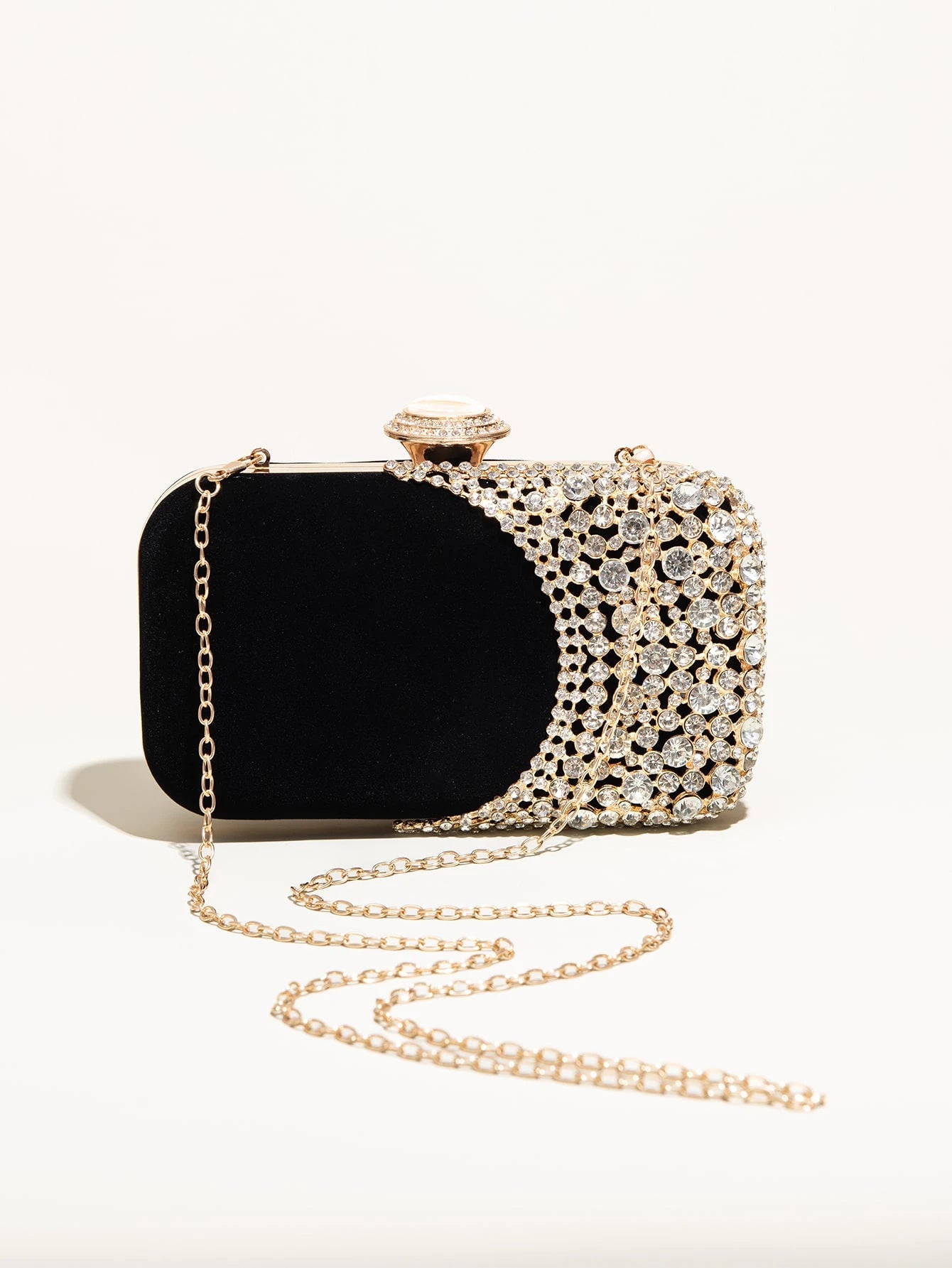 Veet Banquet Advanced Box Female Clutch Dinner Bag