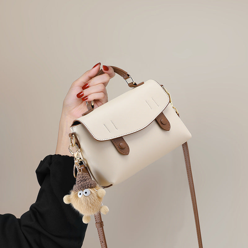Women's Summer Versatile Cambridge Genuine Leather For Girlfriend Handbags
