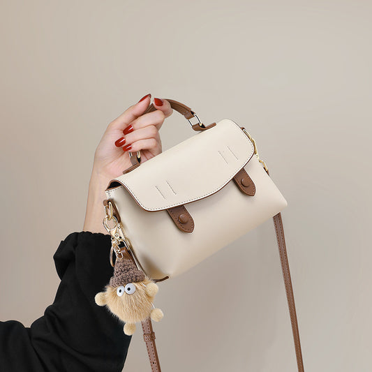 Women's Summer Versatile Cambridge Genuine Leather For Girlfriend Handbags