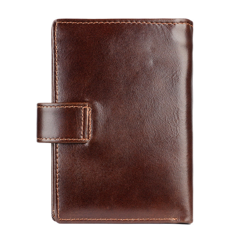 Men's Vintage High-grade Swiping Leisure Large Capacity Men's Wallet