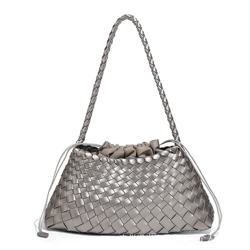 Women's Handmade Woven Fashion Straw Vegetable Basket Bags