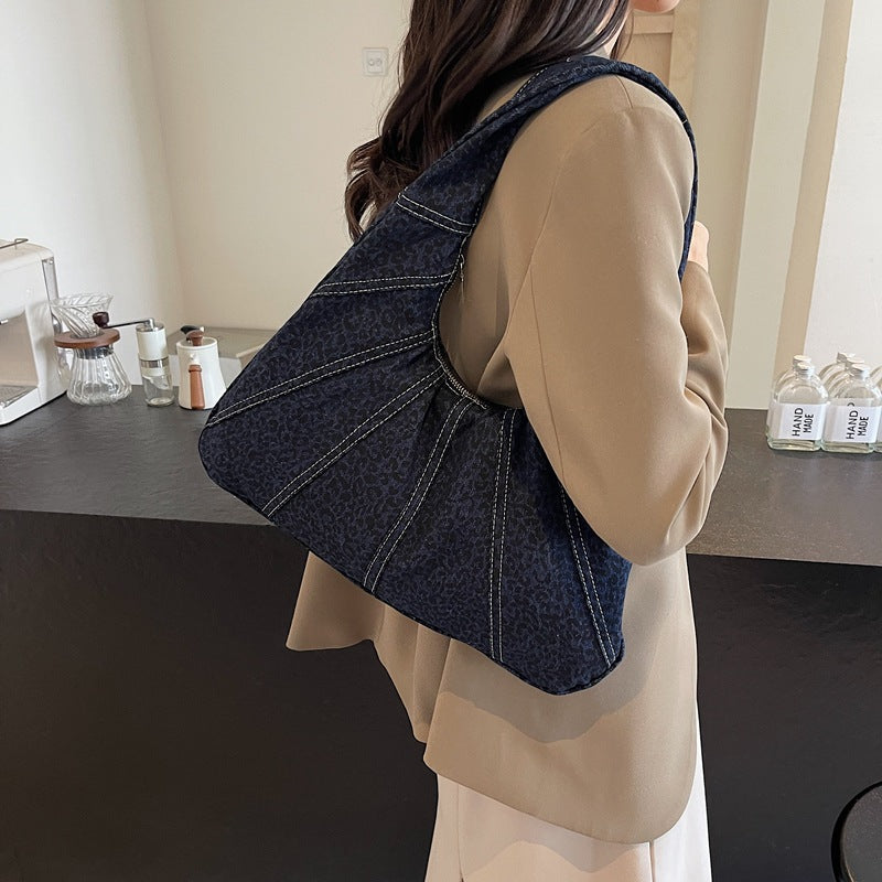 Women's Leopard Print Large Capacity One Fashion Sense Class Women's Shoulder Bag