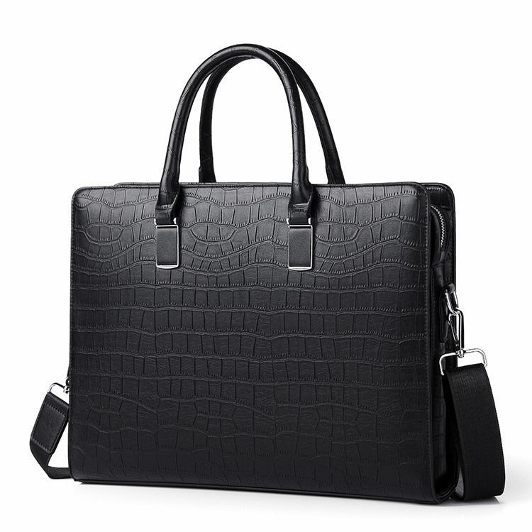 Men's Computer Horizontal Business Office Commuter Men's Briefcase