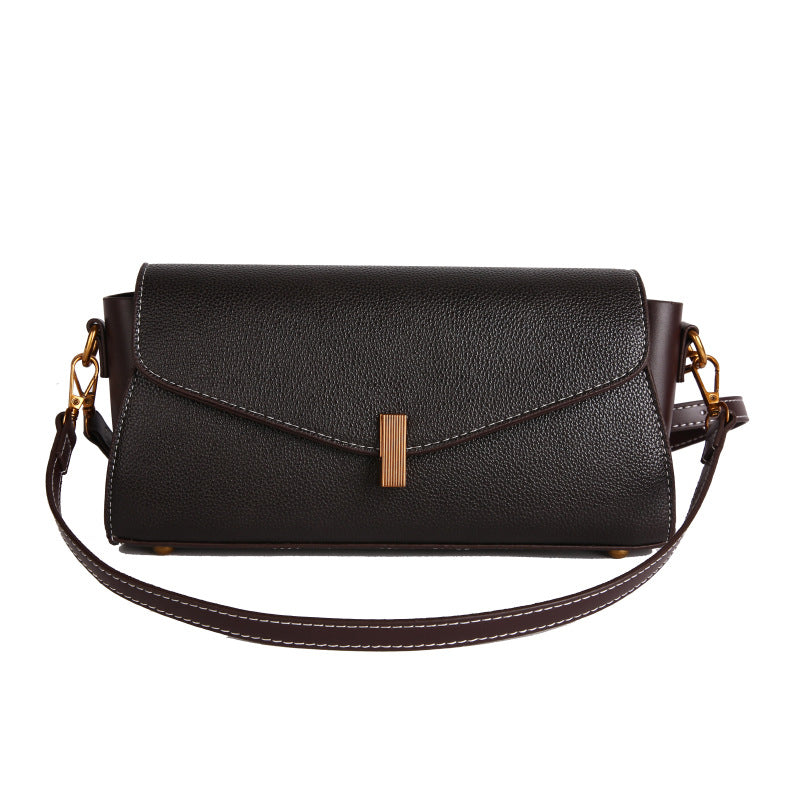 Women's Retro Underarm Fashion Baguette Winter Tide Bags