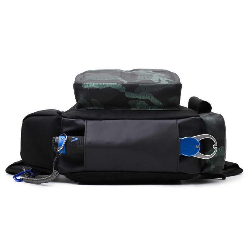 Men's Multifunctional Soft Shell Waterproof Fishing Can Men's Fanny Pack