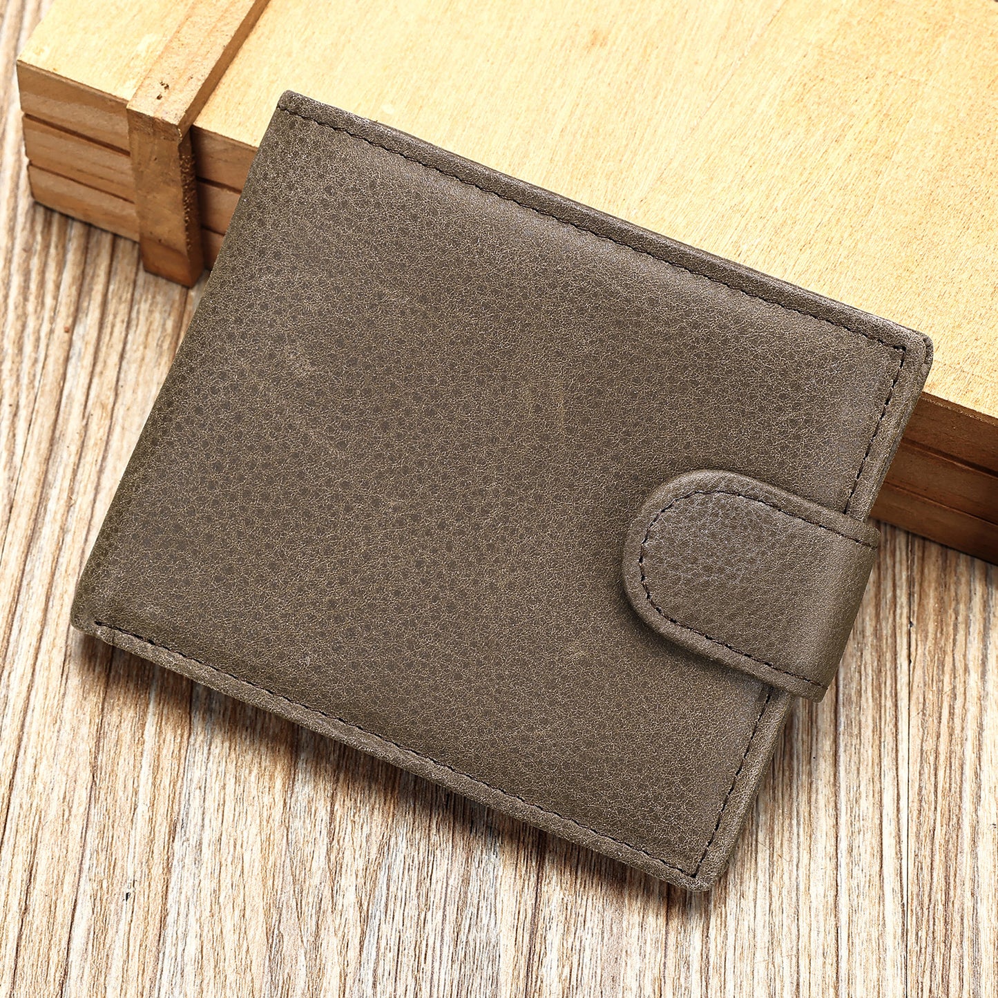 Leather For Man First Layer Cowhide Men's Wallet