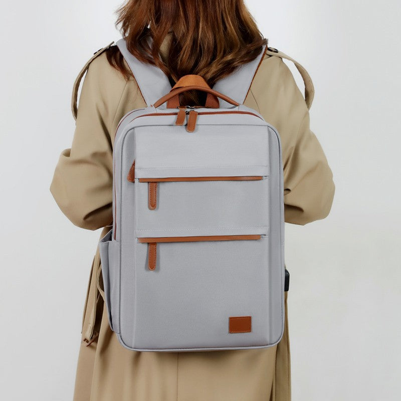 Women's & Men's Multifunctional Rechargeable Practical Simple Computer Bags