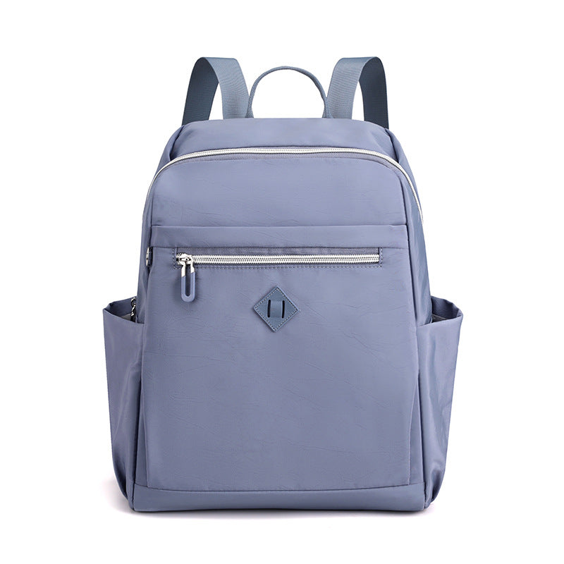 Women's Large Capacity Korean Style Nylon Cloth Universal Backpack