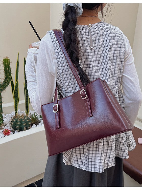 Women's Trendy Fashion Double Layer Large Capacity Women's Messenger Bag