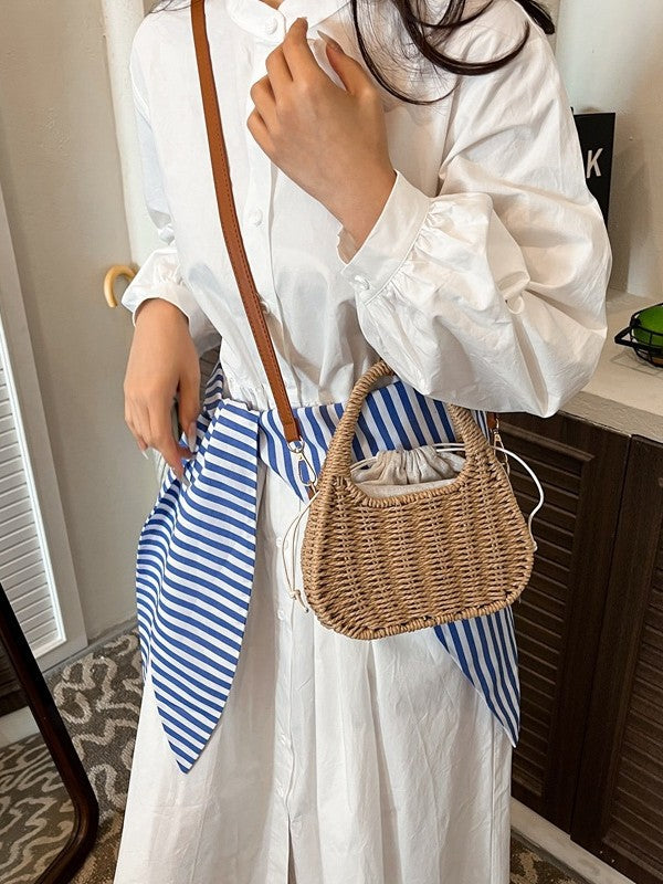 Women's Popular Niche Woven Summer Fashion Straw Exquisite Vegetable Bags