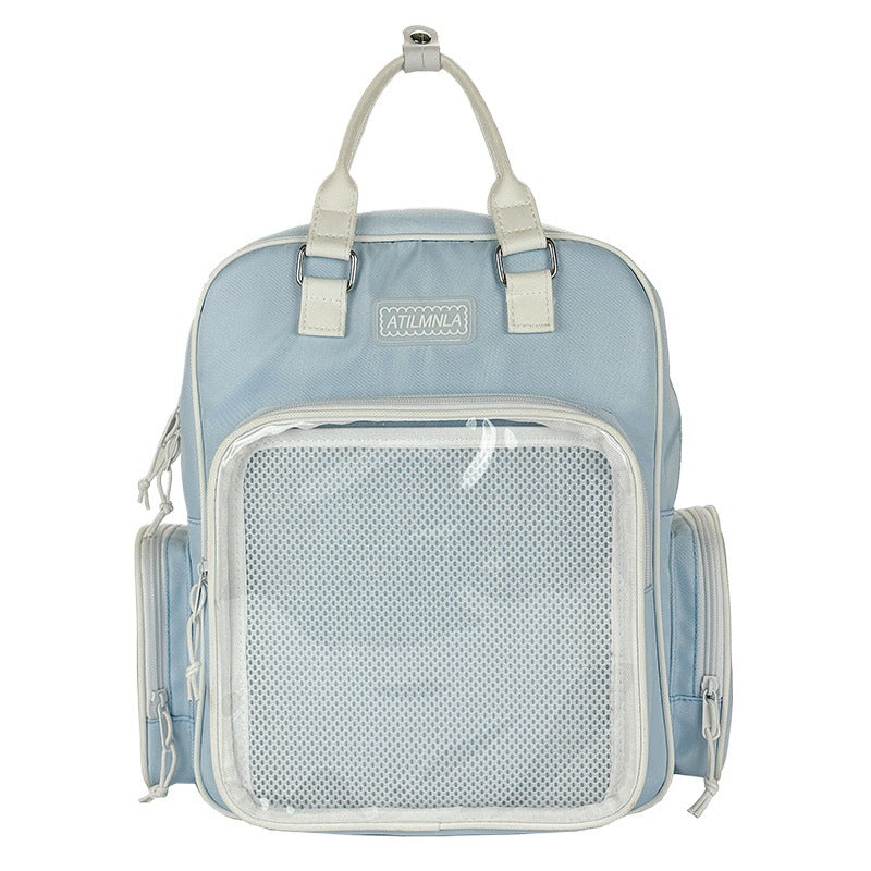 Large Food Intake Female Junior High Capacity Backpacks