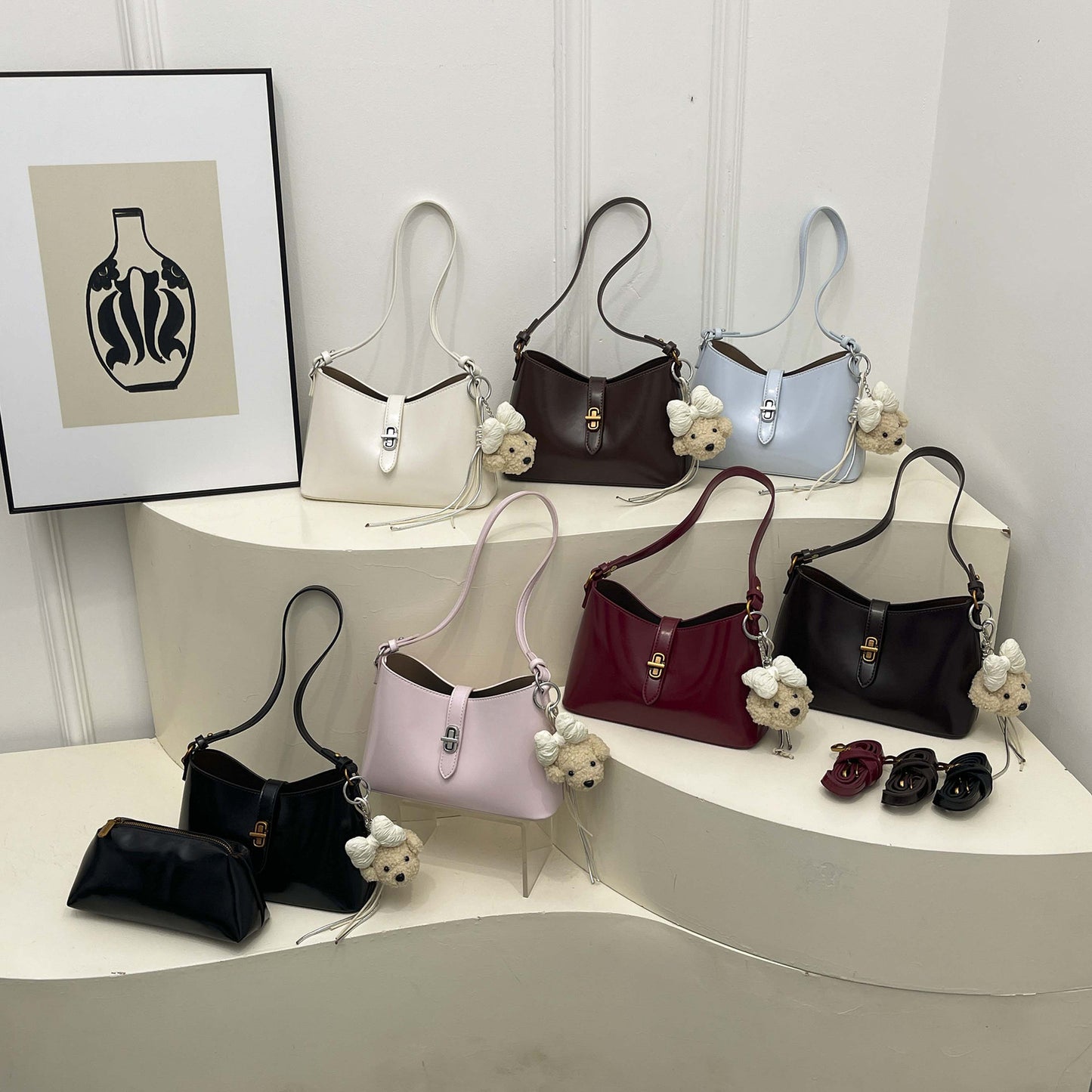 Style Popular One Simple Versatile High-grade Women's Shoulder Bag