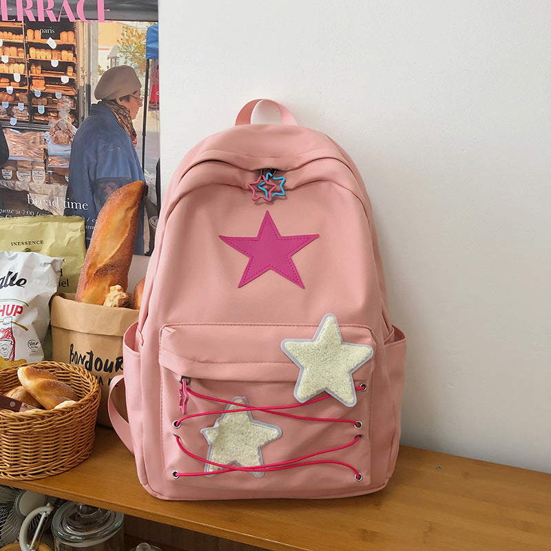 Female Minority Fashion Lightweight Large Capacity Leisure Backpack