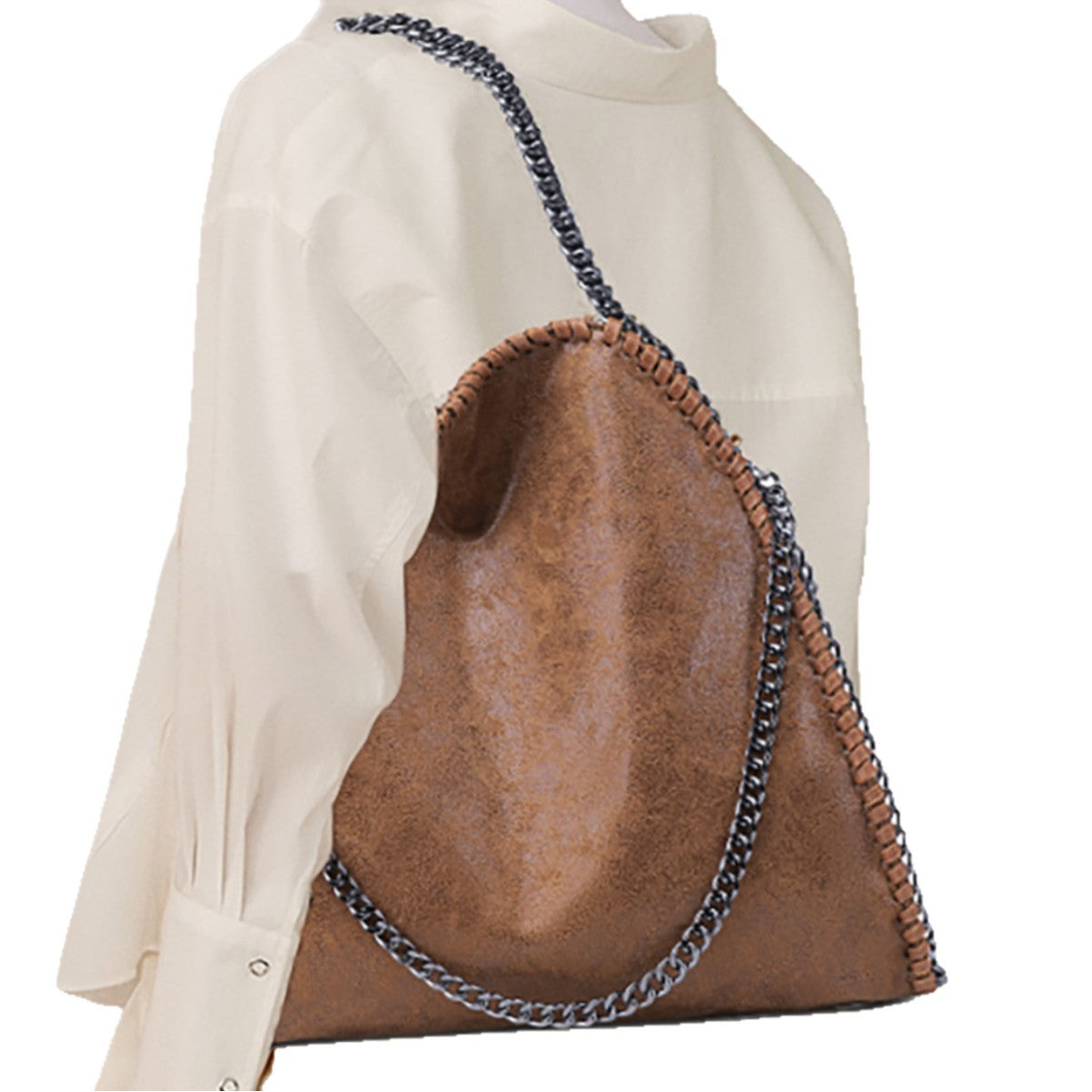 Women's Simple Classic Chain Fashion Portable Leisure Shoulder Bags