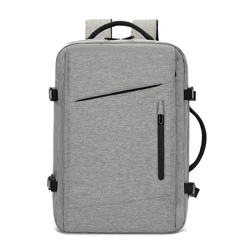 Men's Commute Large Capacity Scalable Computer Trendy Backpacks