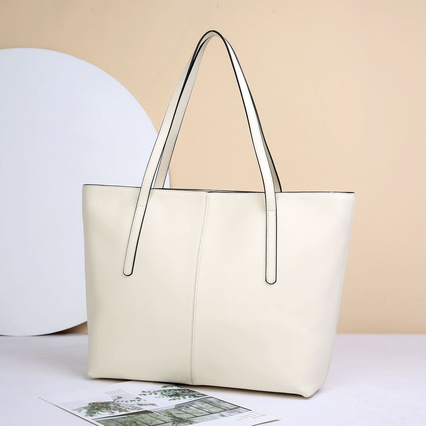 Women's Genuine Leather Fashion Big Cowhide Large Capacity Bags